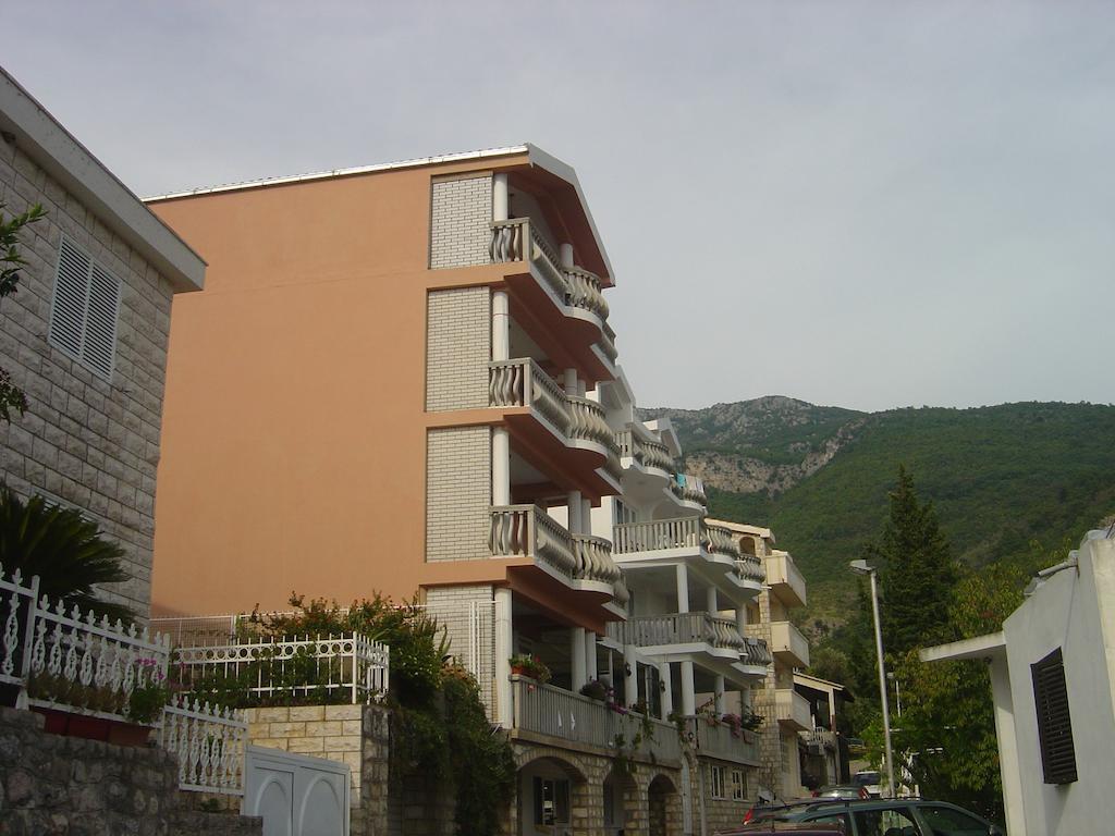 Apartments Andela Budva Exteriér fotografie