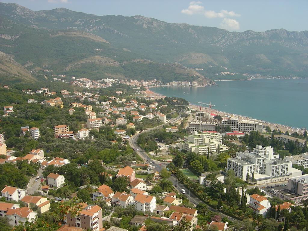 Apartments Andela Budva Exteriér fotografie