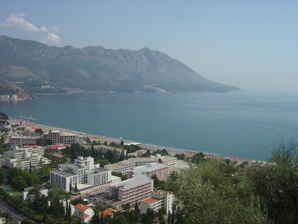 Apartments Andela Budva Exteriér fotografie